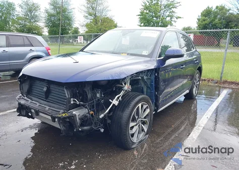 2024 Audi Q5 Premium Plus 45 Tfsi S Line Quattro z USA, uszkodzony, nr VIN WA1EAAFY1R2053260